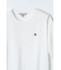 ウィメンズ　コットンスムース　ロングスリーブTシャツ　＃ホワイト