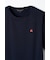 ウィメンズ　コットンスムース　ロングスリーブTシャツ　＃ネイビー