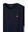 ウィメンズ　コットンスムース　ロングスリーブTシャツ　＃ネイビー