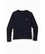 ウィメンズ　コットンスムース　ロングスリーブTシャツ　＃ネイビー
