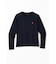 ウィメンズ　コットンスムース　ロングスリーブTシャツ　＃ネイビー