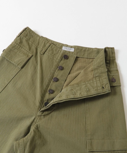 SHIOTA M-43 HBTパンツ #BELUSHI｜アーバンリサーチウェアハウスの