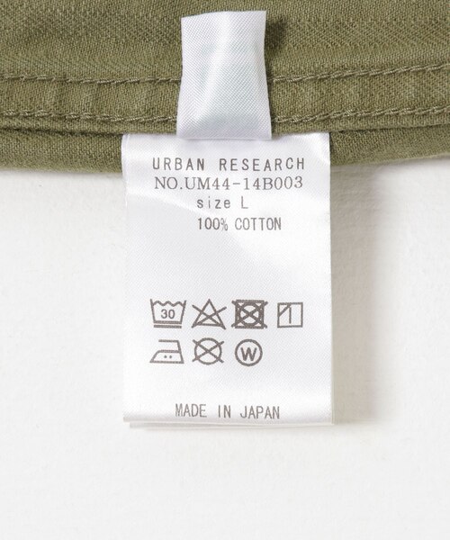 SHIOTA M-43 HBTパンツ #BELUSHI｜アーバンリサーチウェアハウス