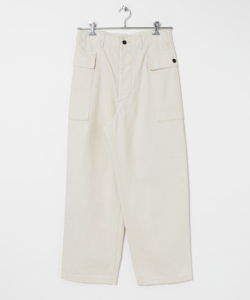 別注SHIOTA M-43 HBTパンツ KHK 即完売サイズM SHIOTA M-43 HBTパンツ #BELUSHI｜アーバンリサーチウェアハウス