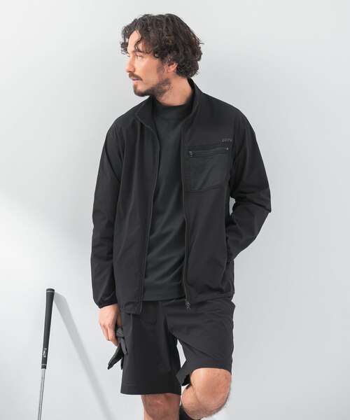 UVカット』OOPS ジップアップブルゾン｜アーバンリサーチウェアハウス