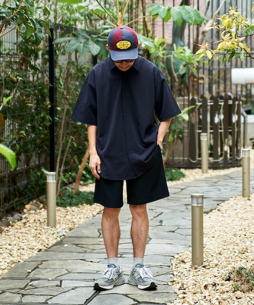 FUNCTIONAL WIDE SHORTS SHIRTS アーバンリサーチ FUNCTIONAL WIDE SHORT-SLEEVE SHIRTS｜アーバンリサーチウェア