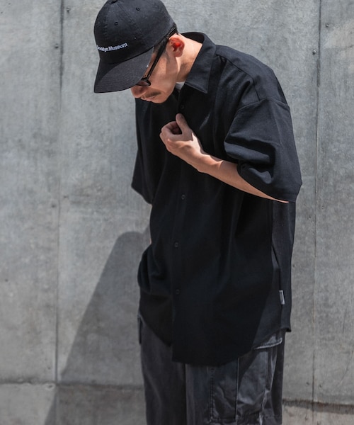 トップス FUNCTIONAL WIDE SHORT-SLEEVE T-SHIRTS 1098500001052_0101.jpg