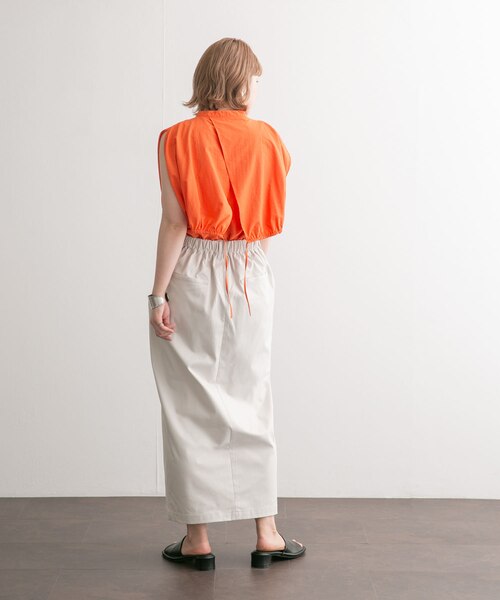 フロントZIPペンシルスカート｜アーバンリサーチウェアハウスの