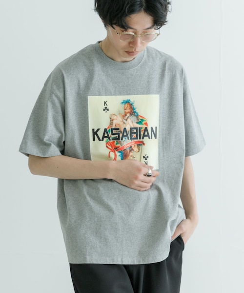 新品 M ベージュ Kasabian カサビアン Sun Tシャツ KASABIAN T-SHIRTS3｜アーバンリサーチウェアハウスのアウトレット通販