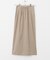 ストレッチセンタータックスカート