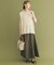 リネンライクマキシスカート