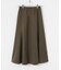 リネンライクマキシスカート