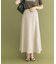リネンライクマキシスカート
