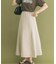 リネンライクマキシスカート