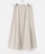 リネンライクマキシスカート