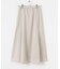 リネンライクマキシスカート