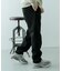 WINDPROOF 裏フリースボンディング パンツ