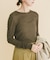 シアーリブロングTシャツ