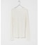 シアーリブロングTシャツ