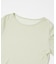 シアーリブロングTシャツ