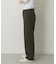 ウール混テーパードパンツ