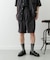 『セットアップ対応』Nylon Paisley Shorts