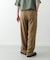 Iridescent Wide Trousers