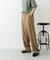 Iridescent Wide Trousers