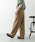 Iridescent Wide Trousers
