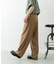 Iridescent Wide Trousers