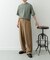 Iridescent Wide Trousers