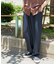Iridescent Wide Trousers