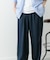 Iridescent Wide Trousers