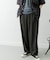 Iridescent Wide Trousers