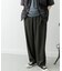 Iridescent Wide Trousers