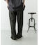 Iridescent Wide Trousers