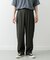 Iridescent Wide Trousers