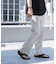 『セットアップ対応』Linen Blend Trousers