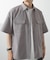 ダブルポケットワークショートスリーブシャツ