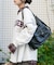 裏起毛刺繍ロゴスウェット