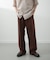 Linen Blend Tapered Pants