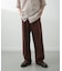 Linen Blend Tapered Pants