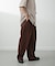 Linen Blend Tapered Pants