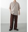 Linen Blend Tapered Pants