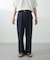 Linen Blend Tapered Pants