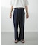Linen Blend Tapered Pants