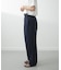 Linen Blend Tapered Pants