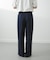 Linen Blend Tapered Pants