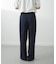 Linen Blend Tapered Pants