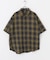 オンブレチェックショートスリーブシャツ